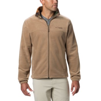 Columbia PHG Fleece, Chamarras Marrom Para Hombre | 564013-HDZ